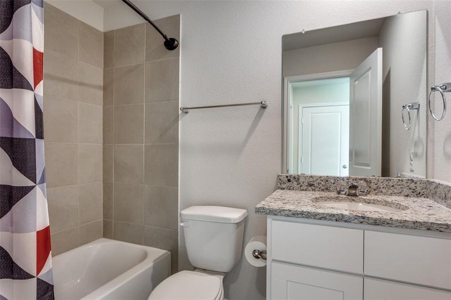 downstairs full bathroom