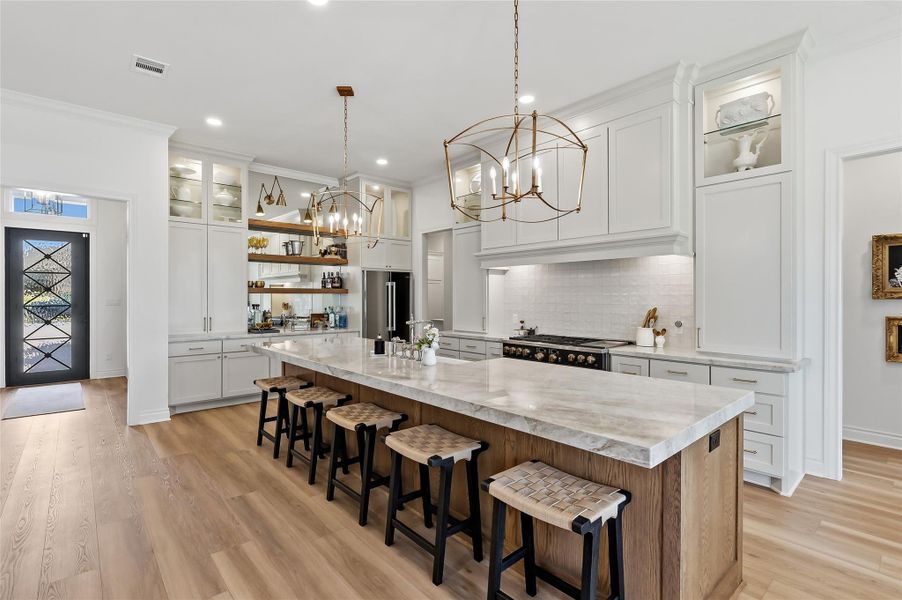 Furnished interior view inside a new home in , Bryan (Image 34).