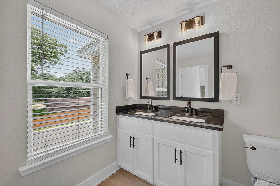 Furnished interior view inside a new home in Cypress Hollow, Pensacola (Image 8).