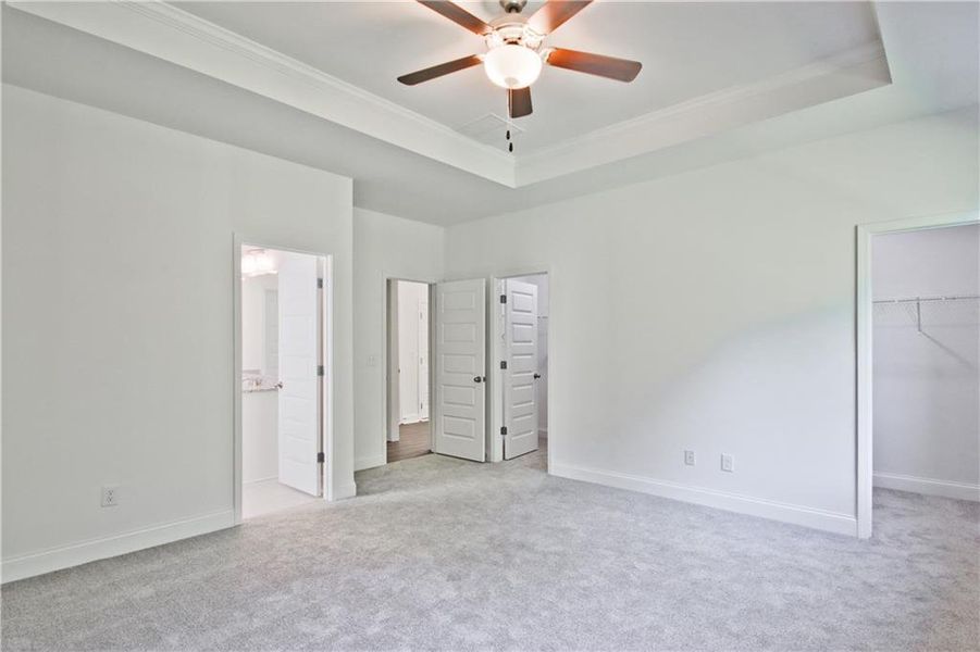 Spacious, unfurnished interior of a new home in Clark Farms, Flowery Branch (Image 27). Spacious, unfurnished interior of a new home in Clark Farms, Flowery Branch (Image 27).