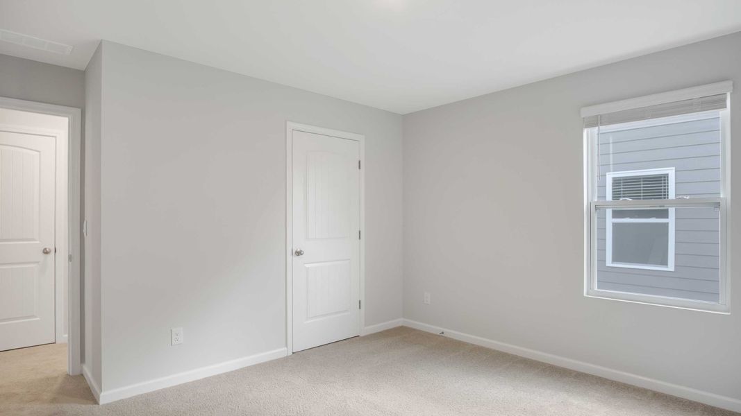 Spacious, unfurnished interior of a new home in The Parks, White House (Image 23). Spacious, unfurnished interior of a new home in The Parks, White House (Image 23).