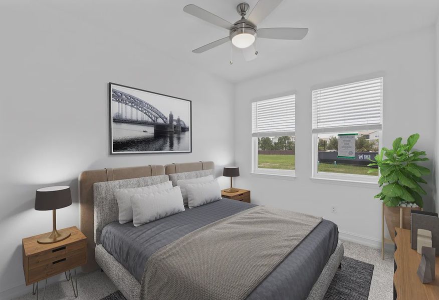 Virtually Staged Valletta Guest Bed - 8 of 33 Virtually Staged Valletta Guest Bed - 8 of 33