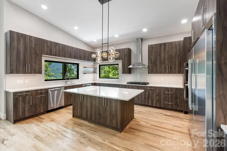 Furnished interior view inside a new home in , Waynesville (Image 6).