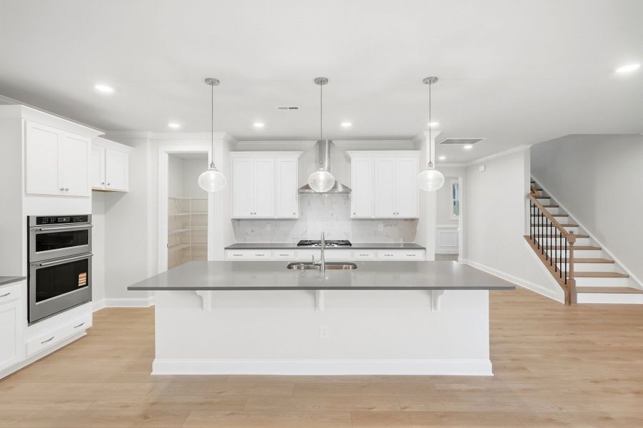 Furnished interior view inside a new home in Blair Place, Monroe (Image 4).