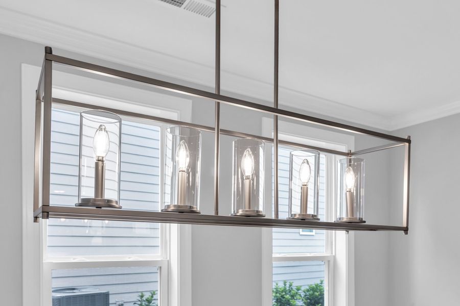 Representative furnished interior of a home built from the The Wisteria by RobuckHomes in East & Mason, Wilmington (Image 62).