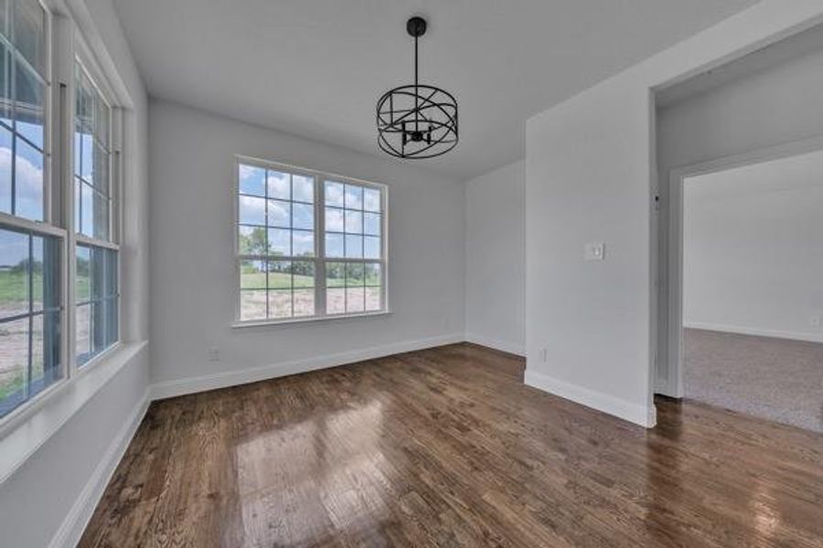 Spacious, unfurnished interior of a new home in , Corsicana (Image 18). Spacious, unfurnished interior of a new home in , Corsicana (Image 18).