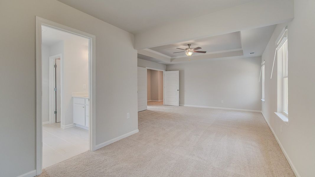 Furnished interior view inside a new home in Copperfield, Locust Grove (Image 9).