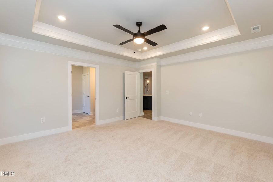 Spacious, unfurnished interior of a new home in Kelly Farms, Lillington (Image 25). Spacious, unfurnished interior of a new home in Kelly Farms, Lillington (Image 25).