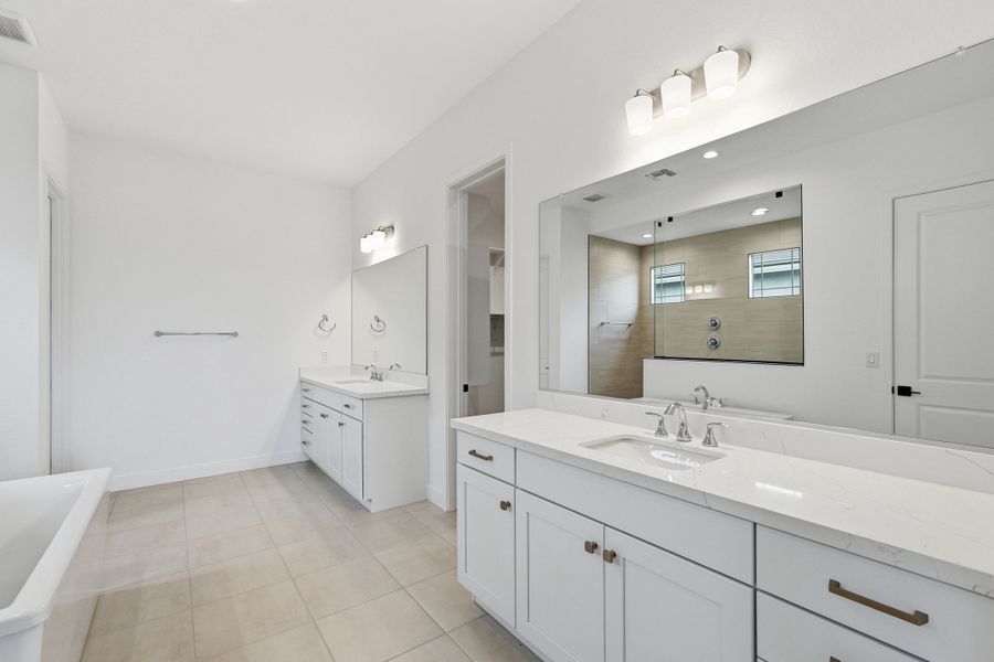Furnished interior view inside a new home in Aloravita South, Peoria (Image 14).