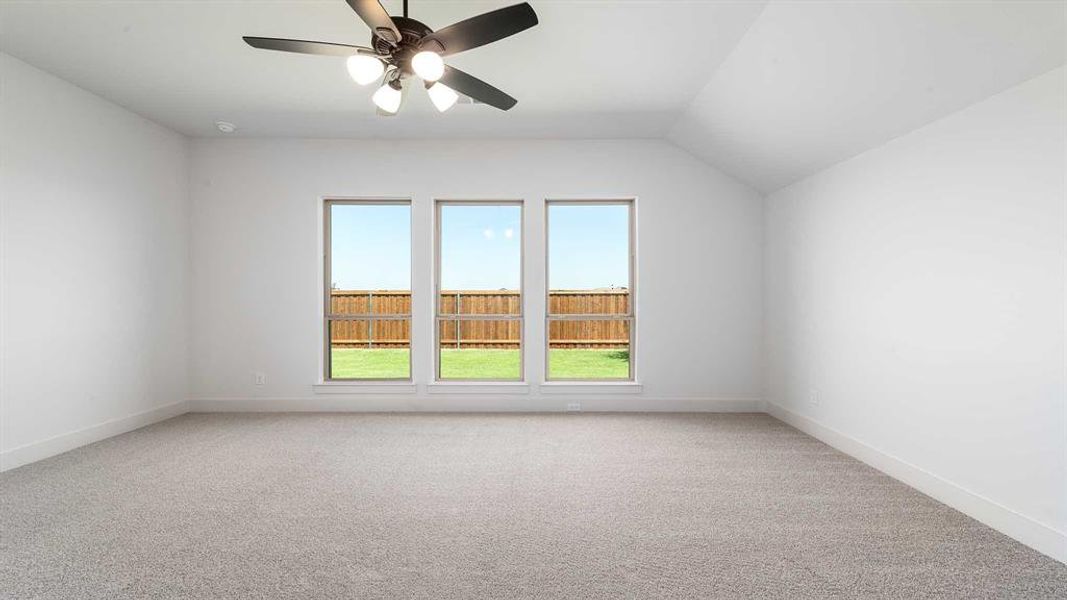 Spacious, unfurnished interior of a new home in Mosaic 50', Celina (Image 15). Spacious, unfurnished interior of a new home in Mosaic 50', Celina (Image 15).