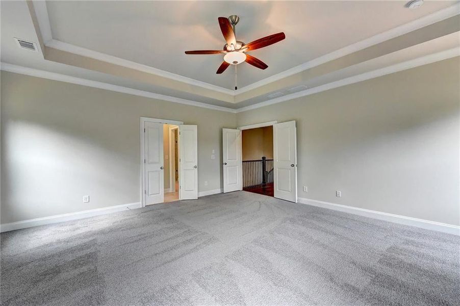 Spacious, unfurnished interior of a new home in Bellmoore Park, Duluth (Image 75).