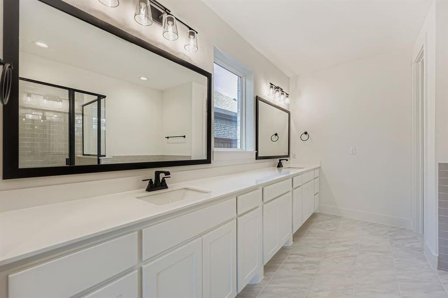 Furnished interior view inside a new home in BridgeWater 60s, Midlothian (Image 7).