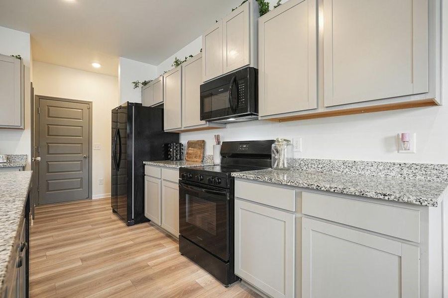 Furnished interior view inside a new home in , Adairsville (Image 10).