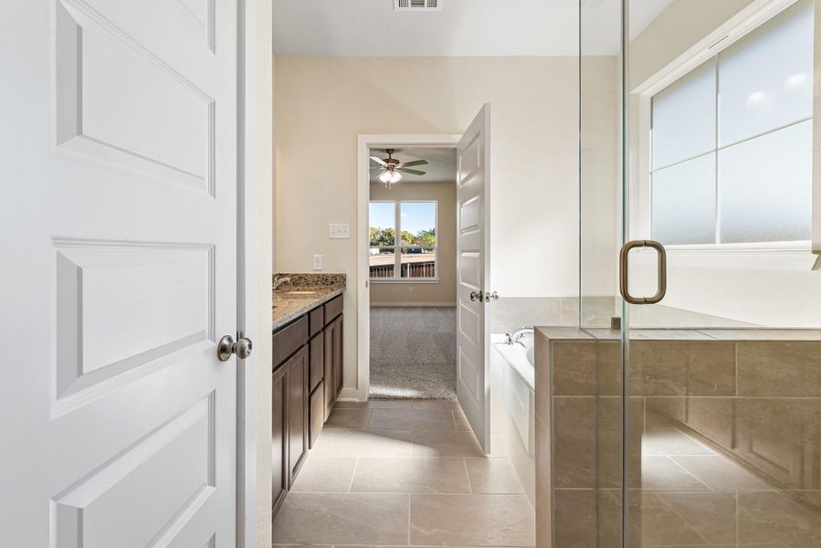 Furnished interior view inside a new home in , Brenham (Image 11). Furnished interior view inside a new home in , Brenham (Image 11).