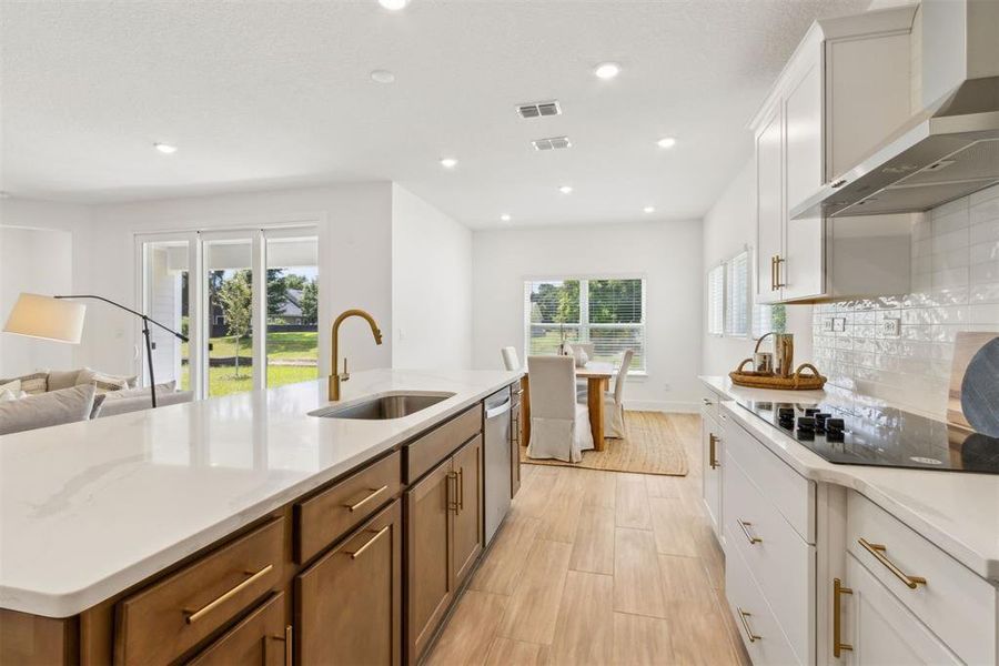 Furnished interior view inside a new home in Pirates Bluff, Yulee (Image 19).