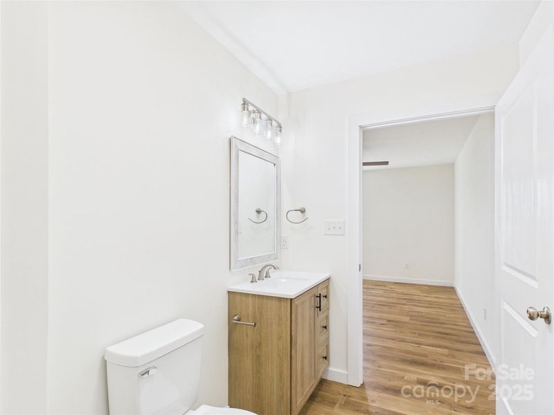 Furnished interior view inside a new home in , Valdese (Image 12).