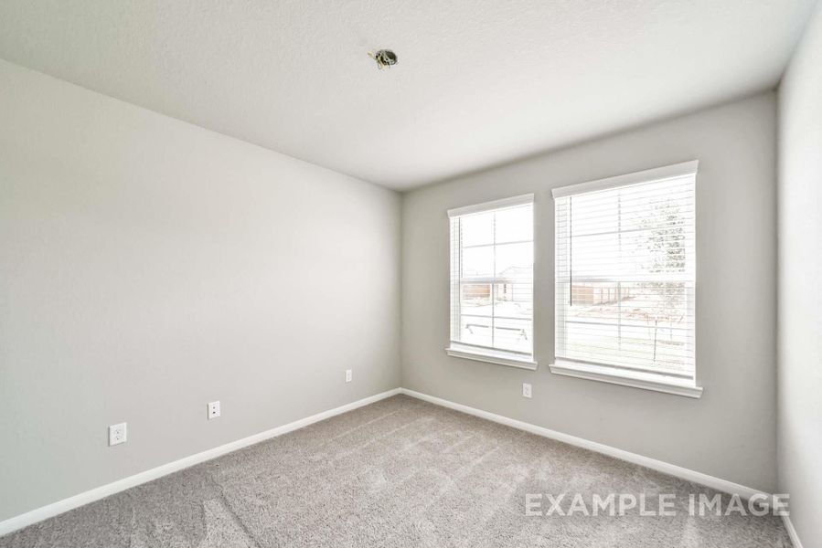 Spacious, unfurnished interior of a new home in River Ranch Meadows, Dayton (Image 16).