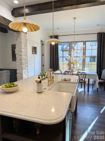 Furnished interior view inside a new home in , Matthews (Image 13). Furnished interior view inside a new home in , Matthews (Image 13).