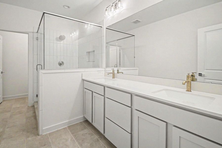 Furnished interior view inside a new home in , Houston (Image 5).