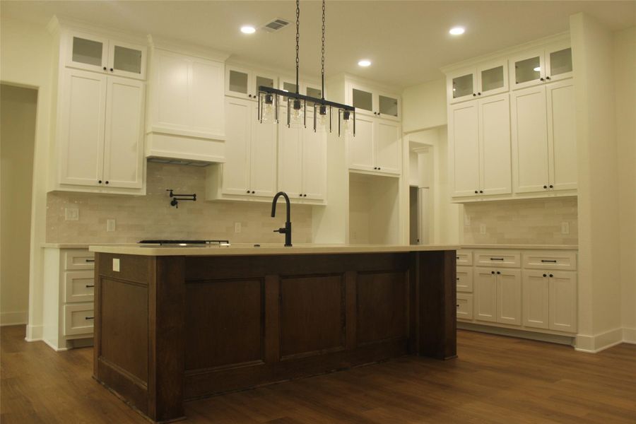 Furnished interior view inside a new home in , Clute (Image 5).