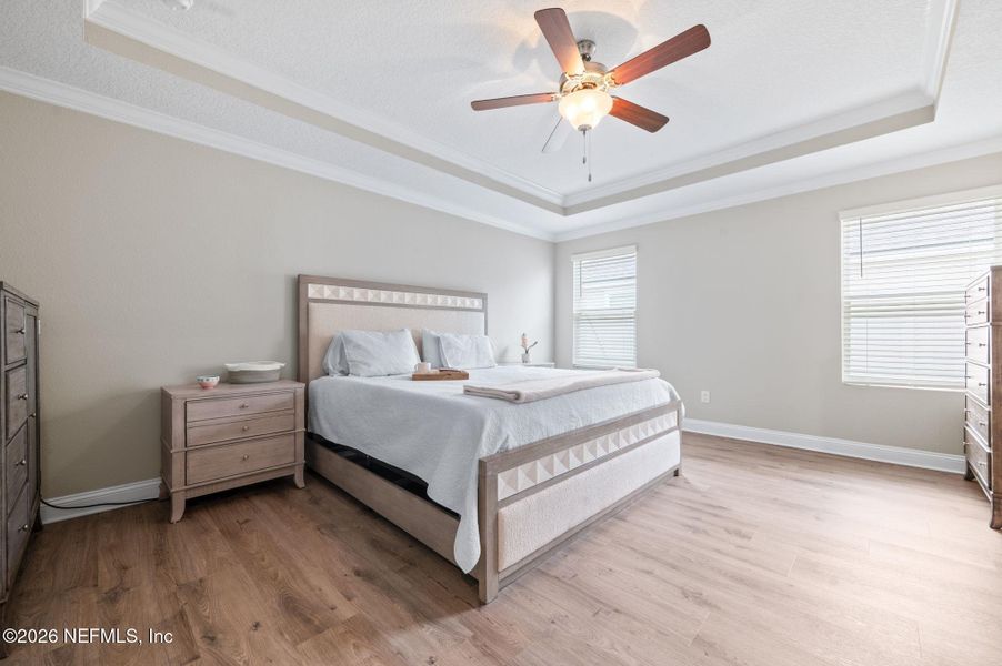 Furnished interior view inside a new home in Dorado at Entrada, St. Augustine (Image 41).