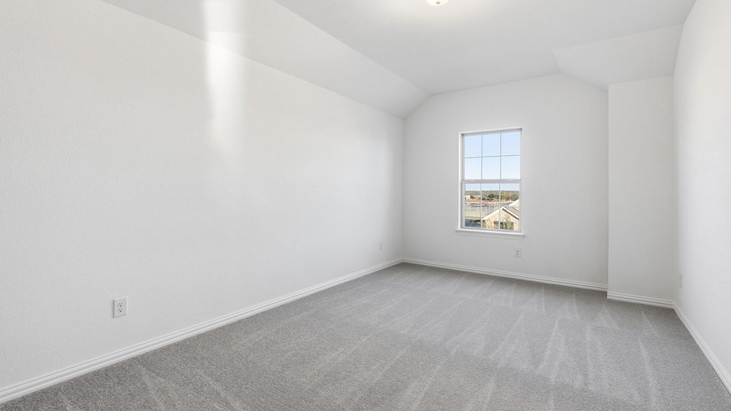 Furnished interior view inside a new home in Briarwood, Elgin (Image 13).