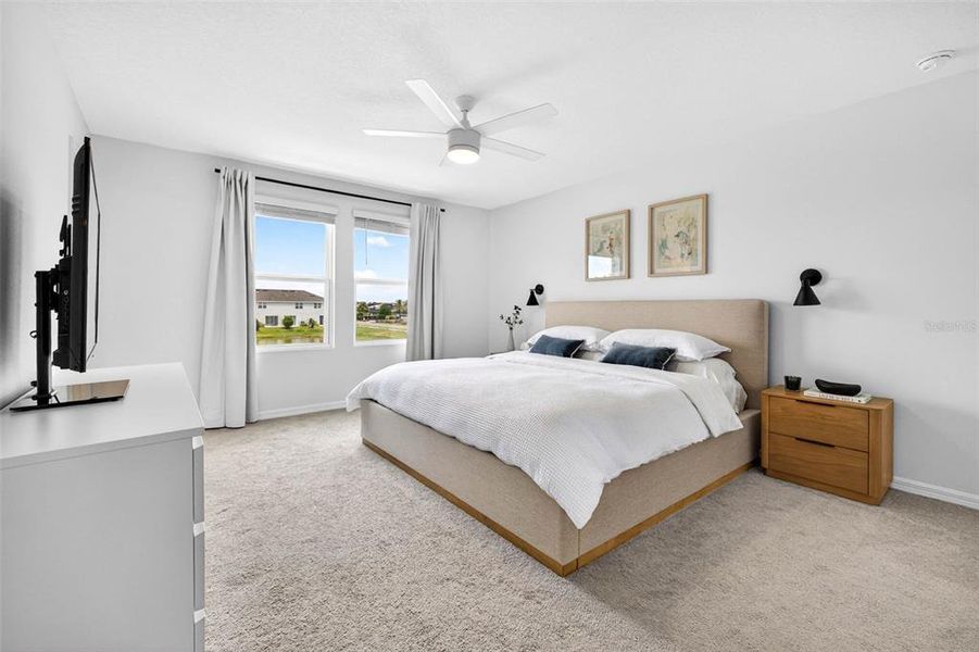Furnished interior view inside a new home in , Wesley Chapel (Image 19). Furnished interior view inside a new home in , Wesley Chapel (Image 19).