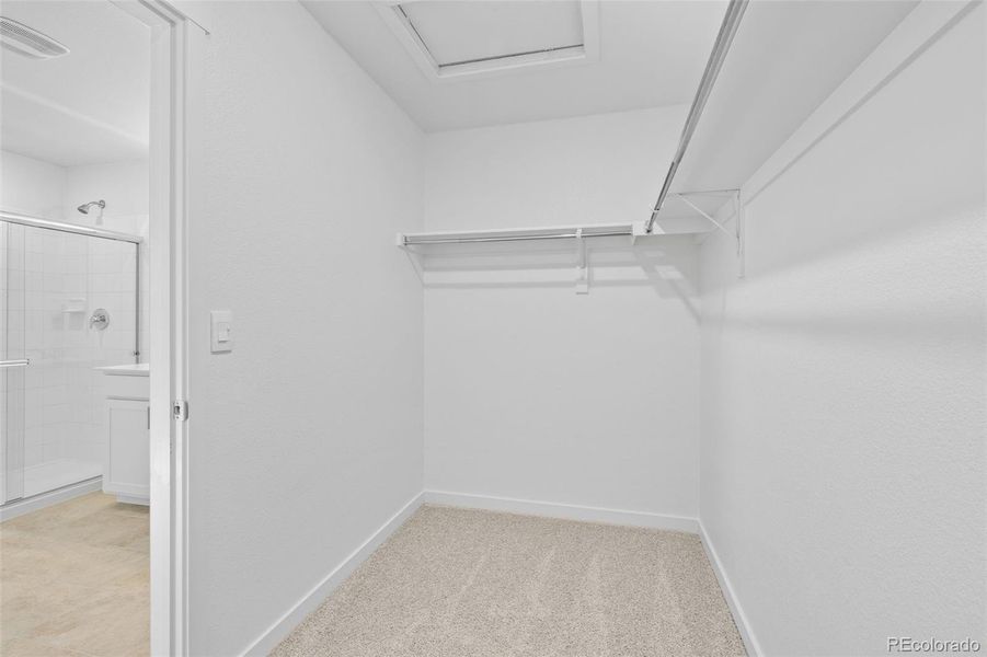 Spacious, unfurnished interior of a new home in Vantage, Berthoud (Image 25).