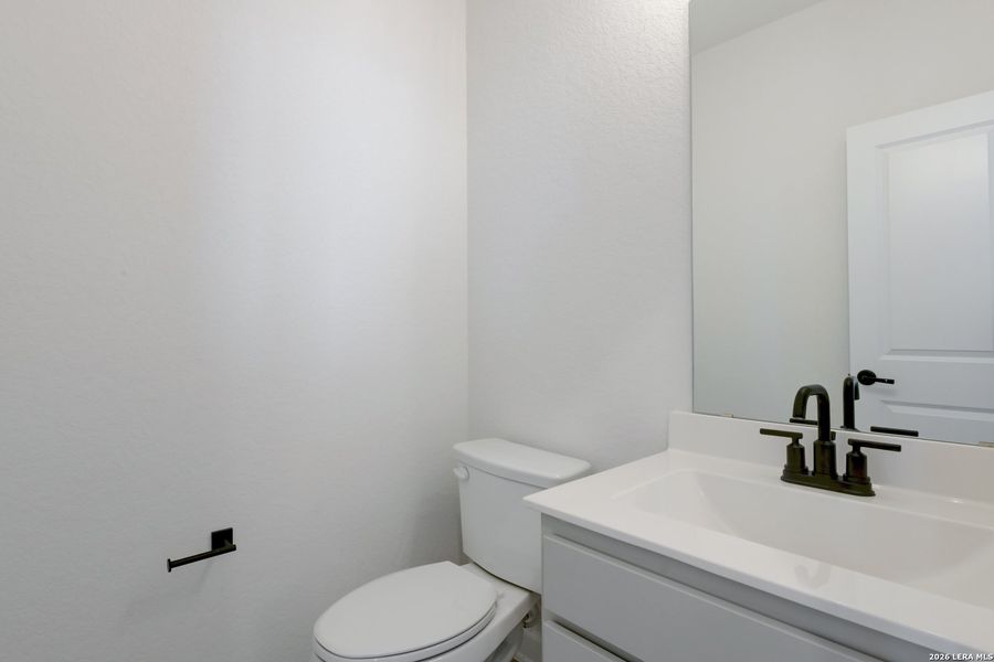 Furnished interior view inside a new home in Megan's Landing, Castroville (Image 9).