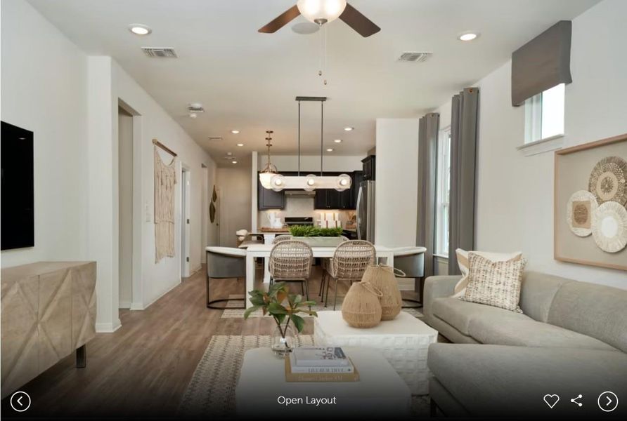 Interior photos- Photo of Del Webb model home with same floor plan, not of actual home listed. Interior photos- Photo of Del Webb model home with same floor plan, not of actual home listed.