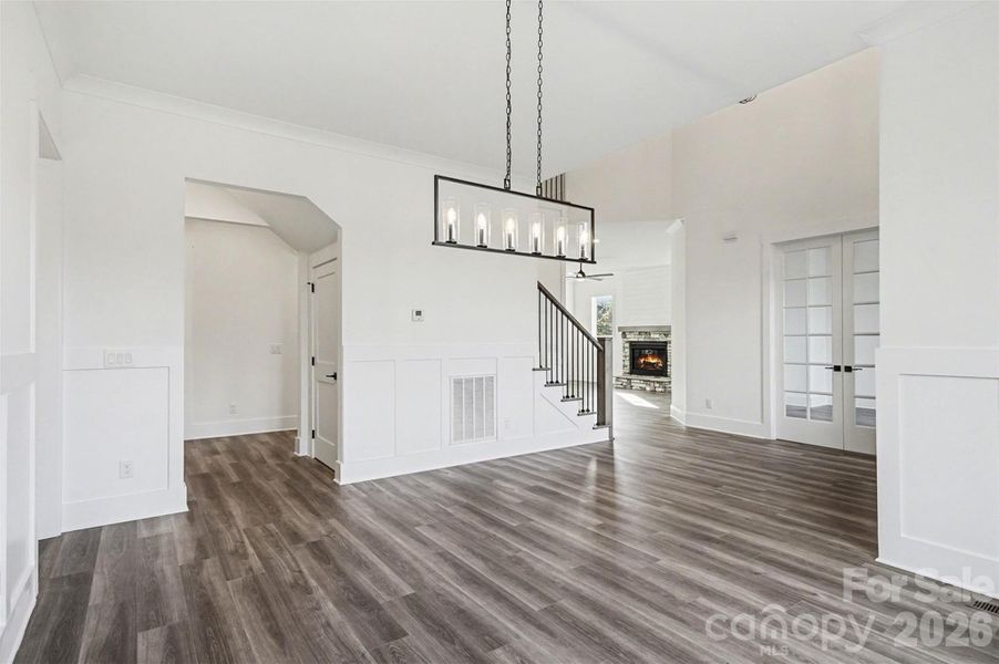 Spacious, unfurnished interior of a new home in , Troutman (Image 23).