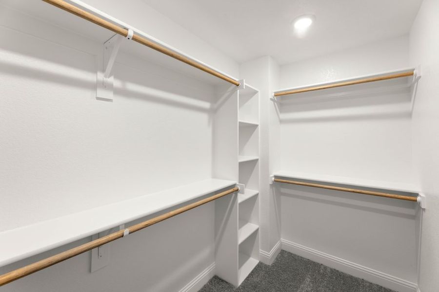 Representative exterior photo of a completed home built from the Whitney by Impression Homes in Timber Ridge, Corinth, TX (Image 19).