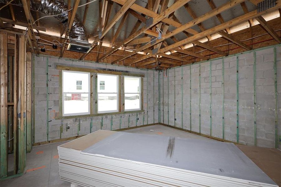 In-progress construction of a new home in Emerson Pointe, Apopka, FL (Image 22). In-progress construction of a new home in Emerson Pointe, Apopka, FL (Image 22).