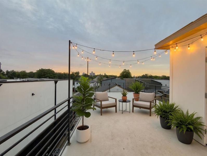 Virtual staging