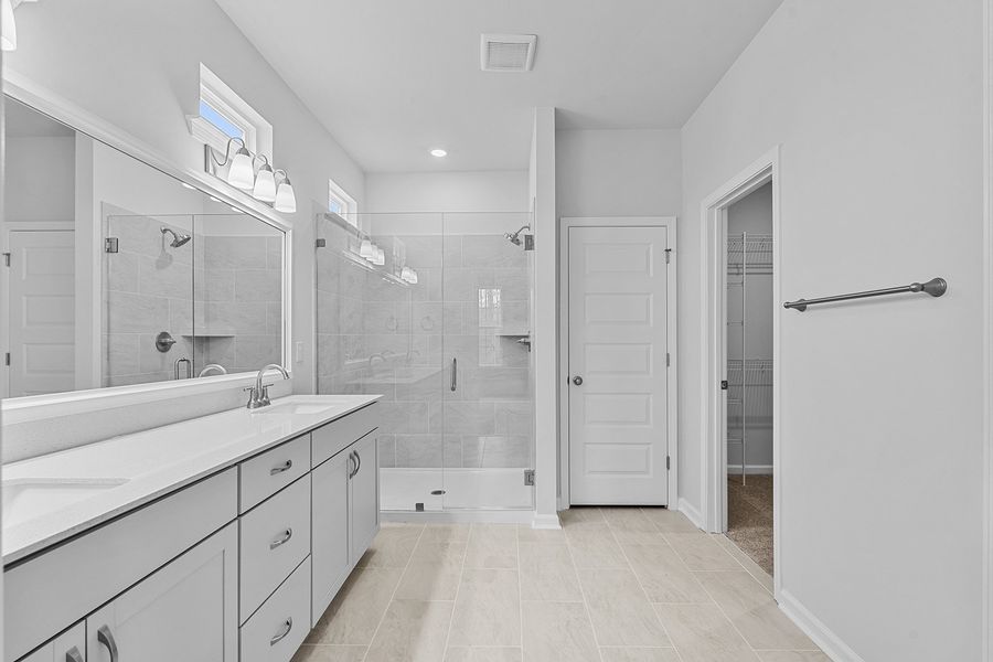 Furnished interior view inside a new home in Fieldstone, Lexington (Image 13).