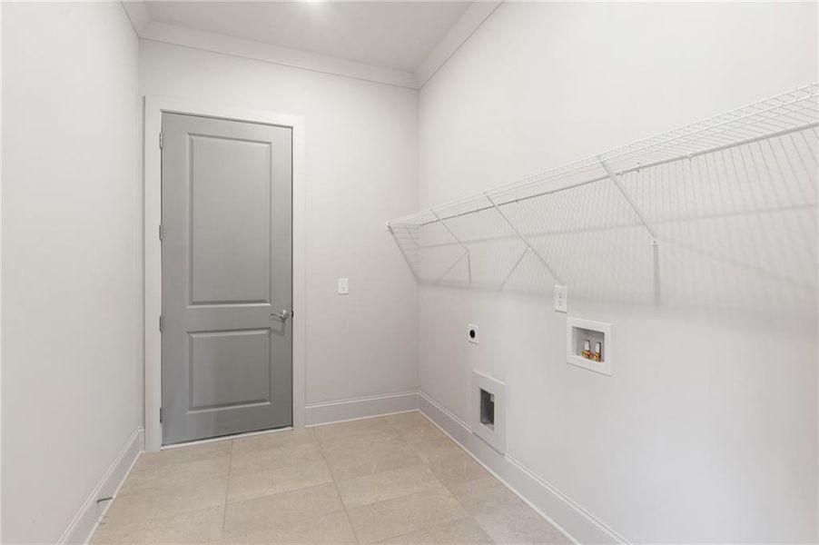Spacious, unfurnished interior of a new home in Trove, Watkinsville (Image 23).