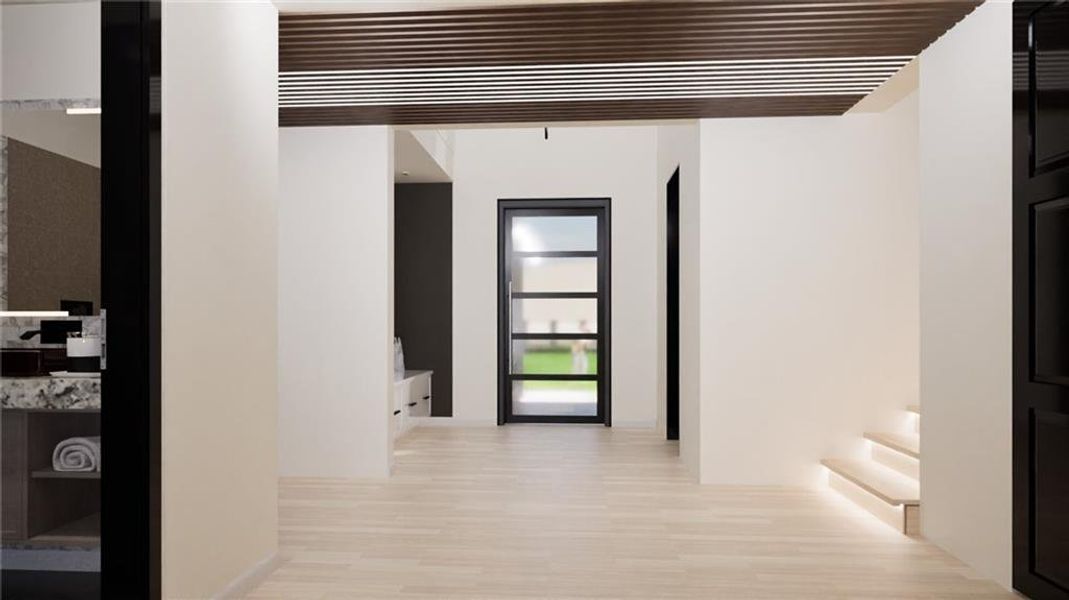 Spacious, unfurnished interior of a new home in , Atlanta (Image 21). Spacious, unfurnished interior of a new home in , Atlanta (Image 21).