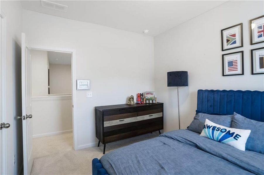 Furnished interior view inside a new home in , Sugar Hill (Image 29).