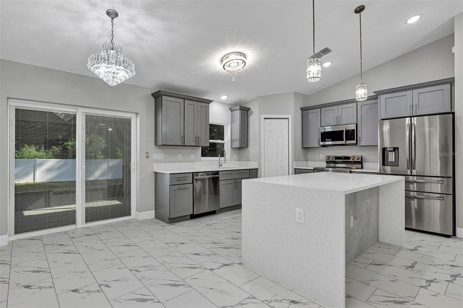 Furnished interior view inside a new home in , Belleview (Image 6). Furnished interior view inside a new home in , Belleview (Image 6).