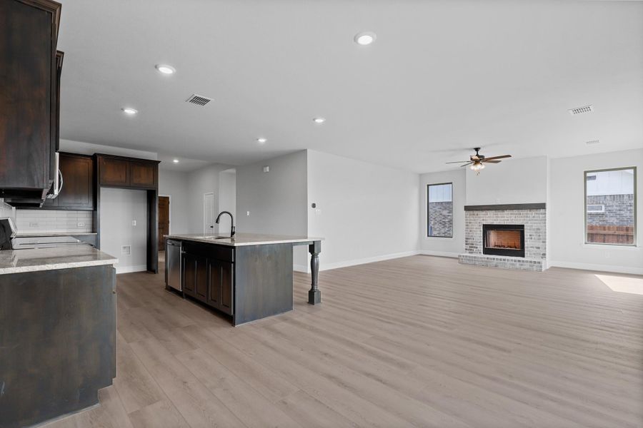 View from Dining Area - Sample Picture of Same Floorplan - Elevation, Finishes and Availability could differ.