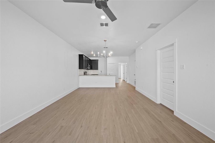 Spacious, unfurnished interior of a new home in , Troy (Image 9). Spacious, unfurnished interior of a new home in , Troy (Image 9).