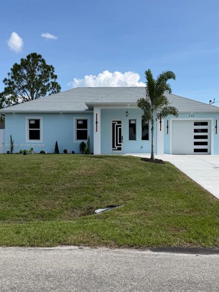 Exterior details and patio area of a home in , Lehigh Acres (Image 22).