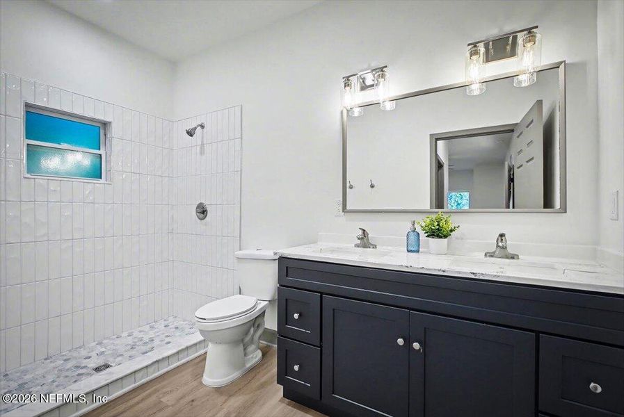 Furnished interior view inside a new home in , Jacksonville (Image 33).