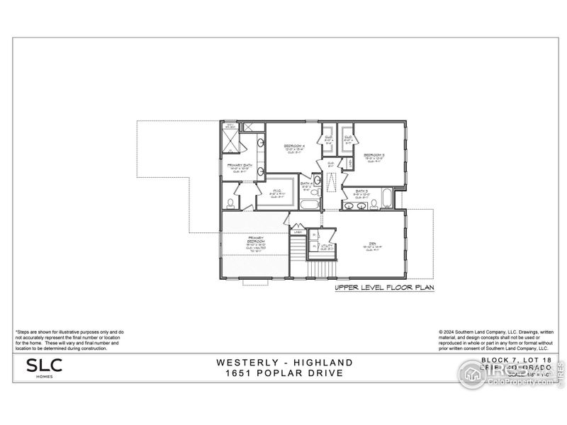2D floor plan layout of this home in Westerly, Erie, CO (Image 5). 2D floor plan layout of this home in Westerly, Erie, CO (Image 5).