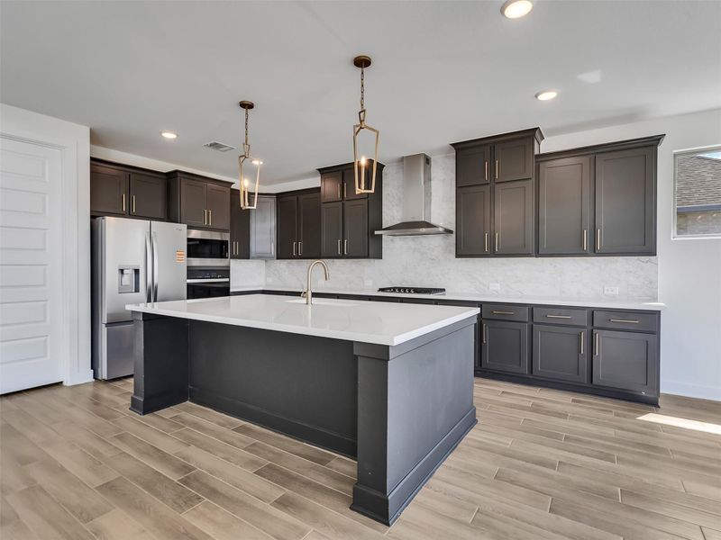 Furnished interior view inside a new home in ARTAVIA®, Conroe (Image 10). Furnished interior view inside a new home in ARTAVIA®, Conroe (Image 10).