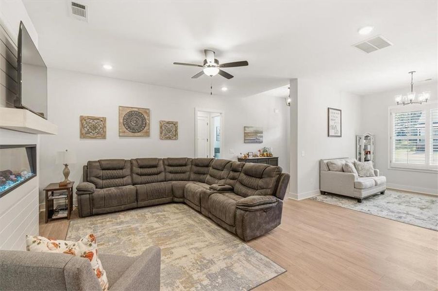 Furnished interior view inside a new home in , Rome (Image 19). Furnished interior view inside a new home in , Rome (Image 19).