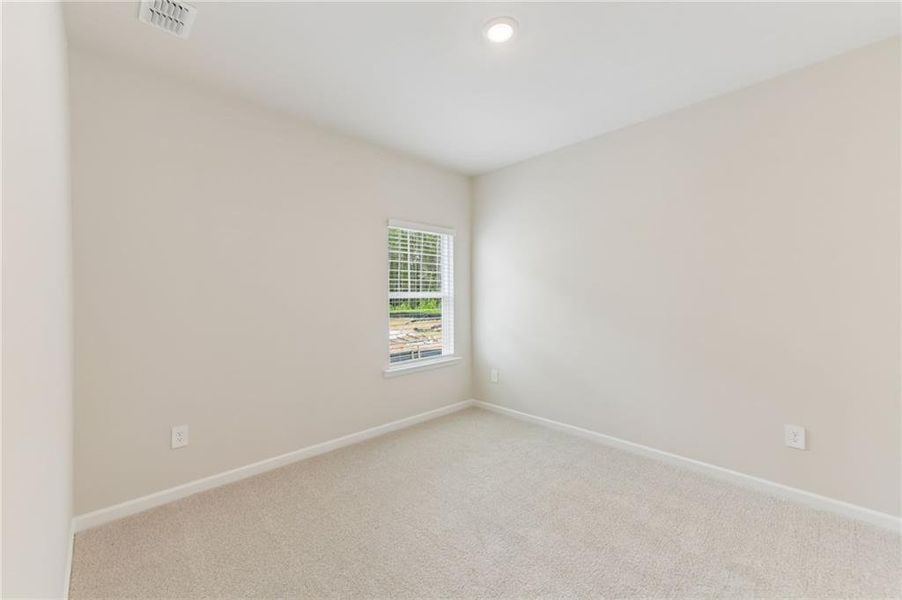 Spacious, unfurnished interior of a new home in Parkside at Grayson, Grayson (Image 46).