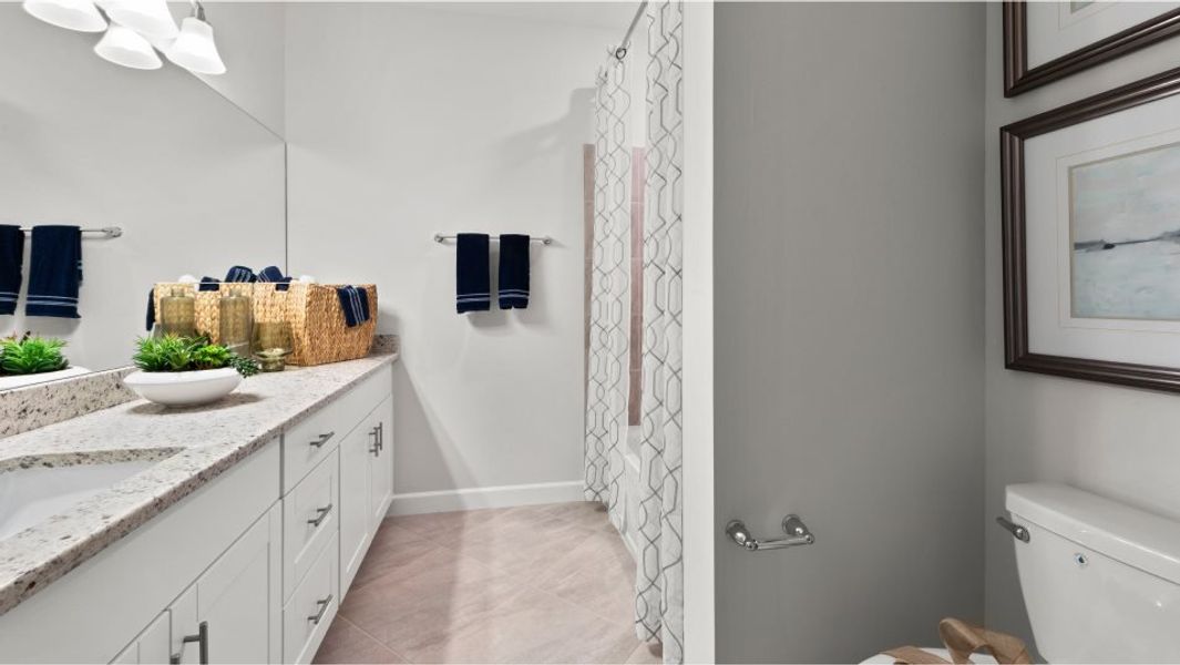 Berkly second bathroom