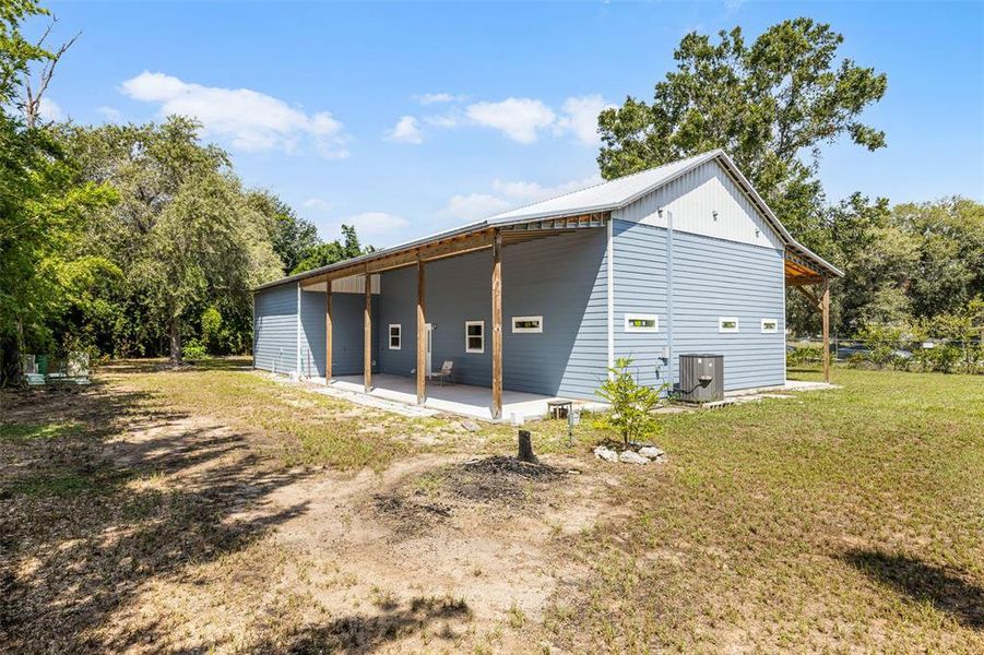 Right Rear of Home Right Rear of Home