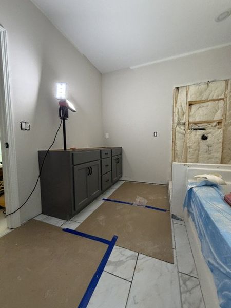 In-progress construction of a new home in Rocky Mount, Greenville, GA (Image 8).